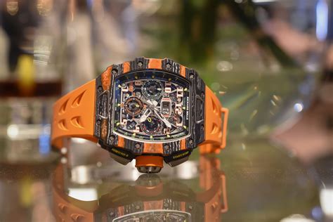 richard mille rm 011-03 mclaren|richard mille mclaren price.